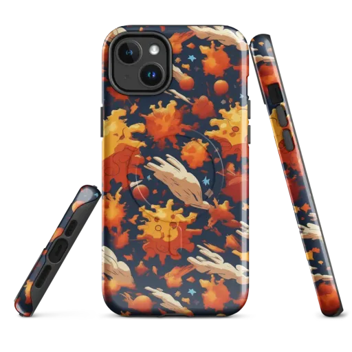 Solar Flock on a MagSafe Tough Case for iPhone®