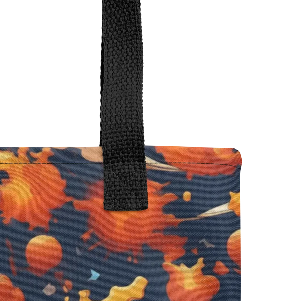 Solar Flock on Tote Bag — Product details