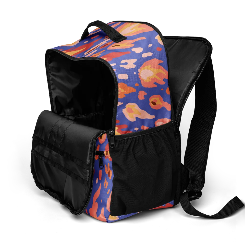Kindled Bloom on Utility Backpack — Product details 2