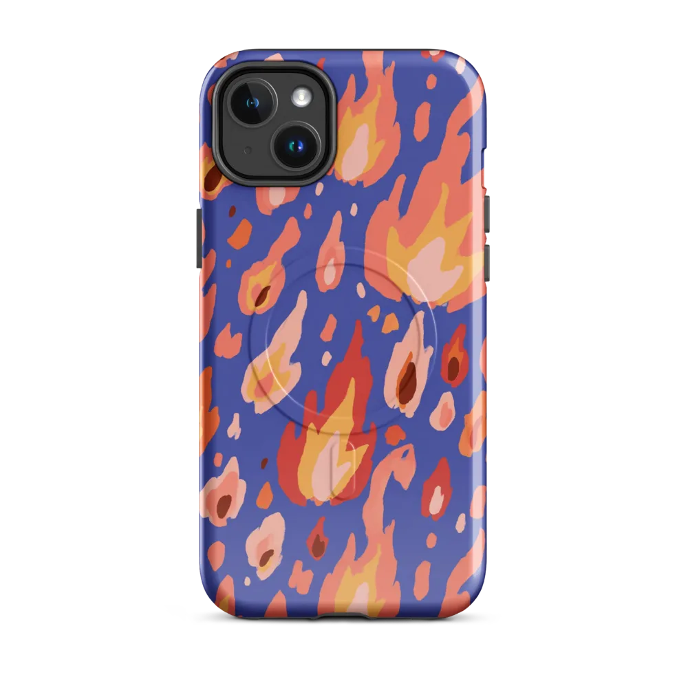 Kindled Bloom on MagSafe Tough Case for iPhone® — Front