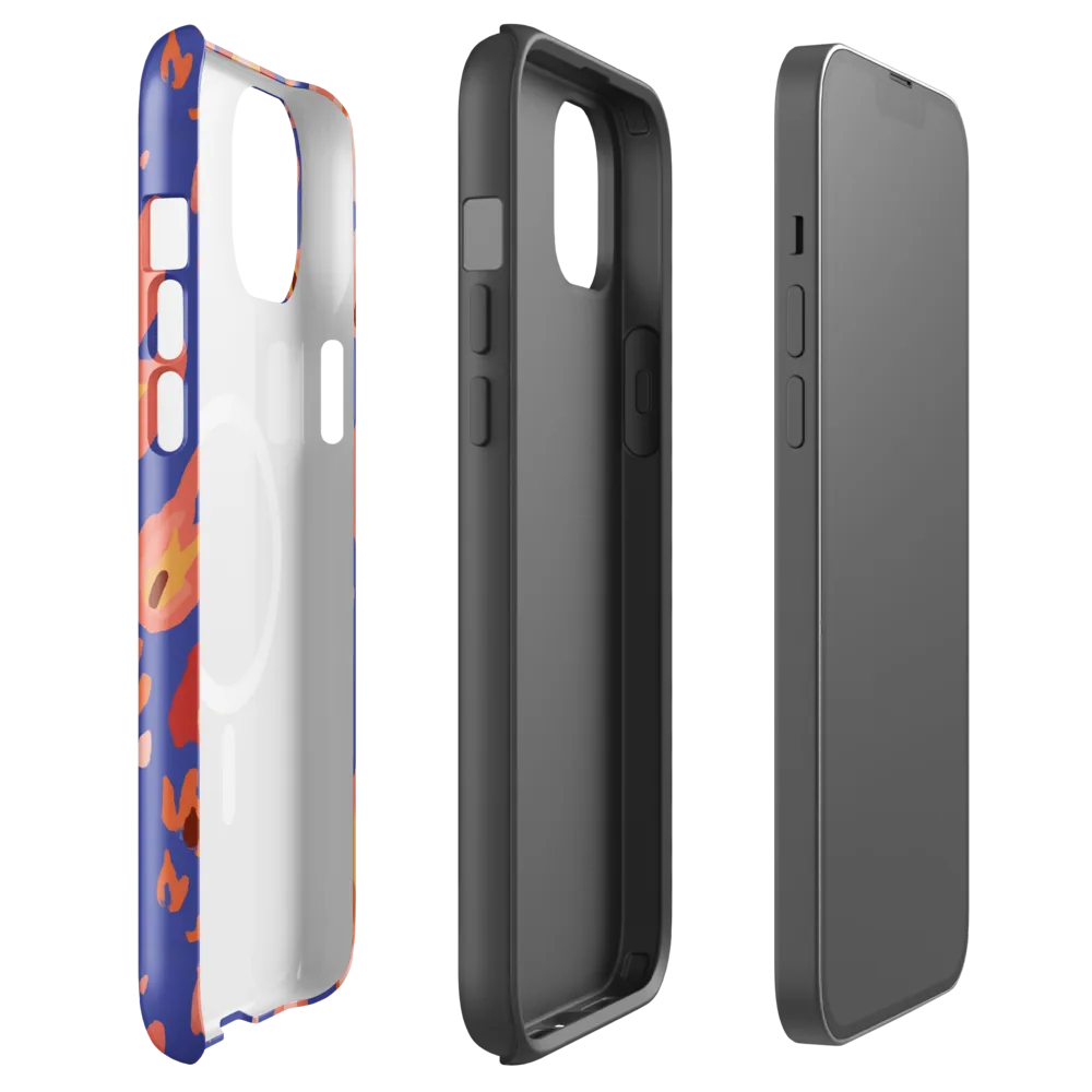 Kindled Bloom on MagSafe Tough Case for iPhone® — Front