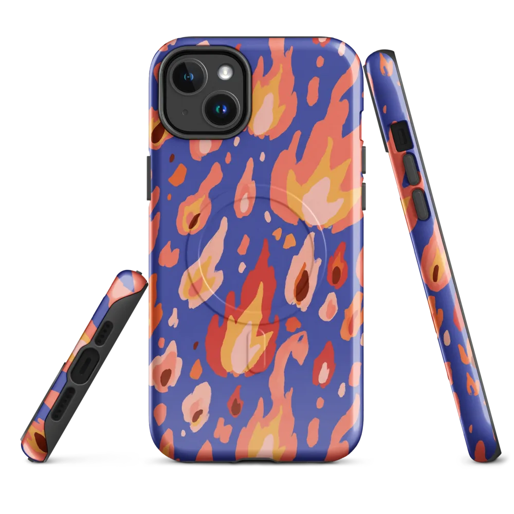 Kindled Bloom on MagSafe Tough Case for iPhone® — Front