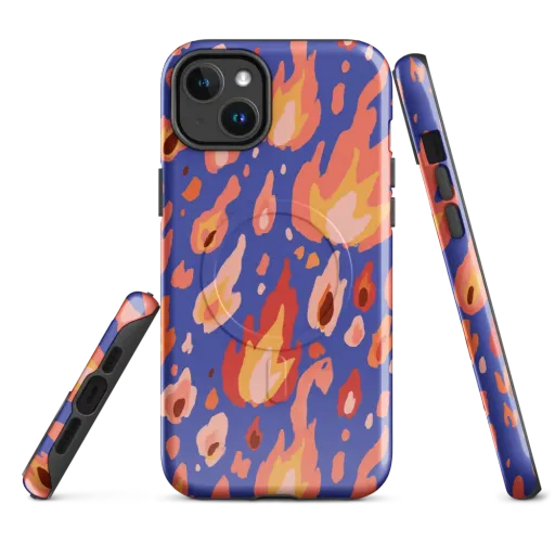 Kindled Bloom on a MagSafe Tough Case for iPhone®