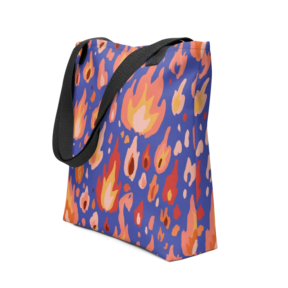 Kindled Bloom on Tote Bag — Front