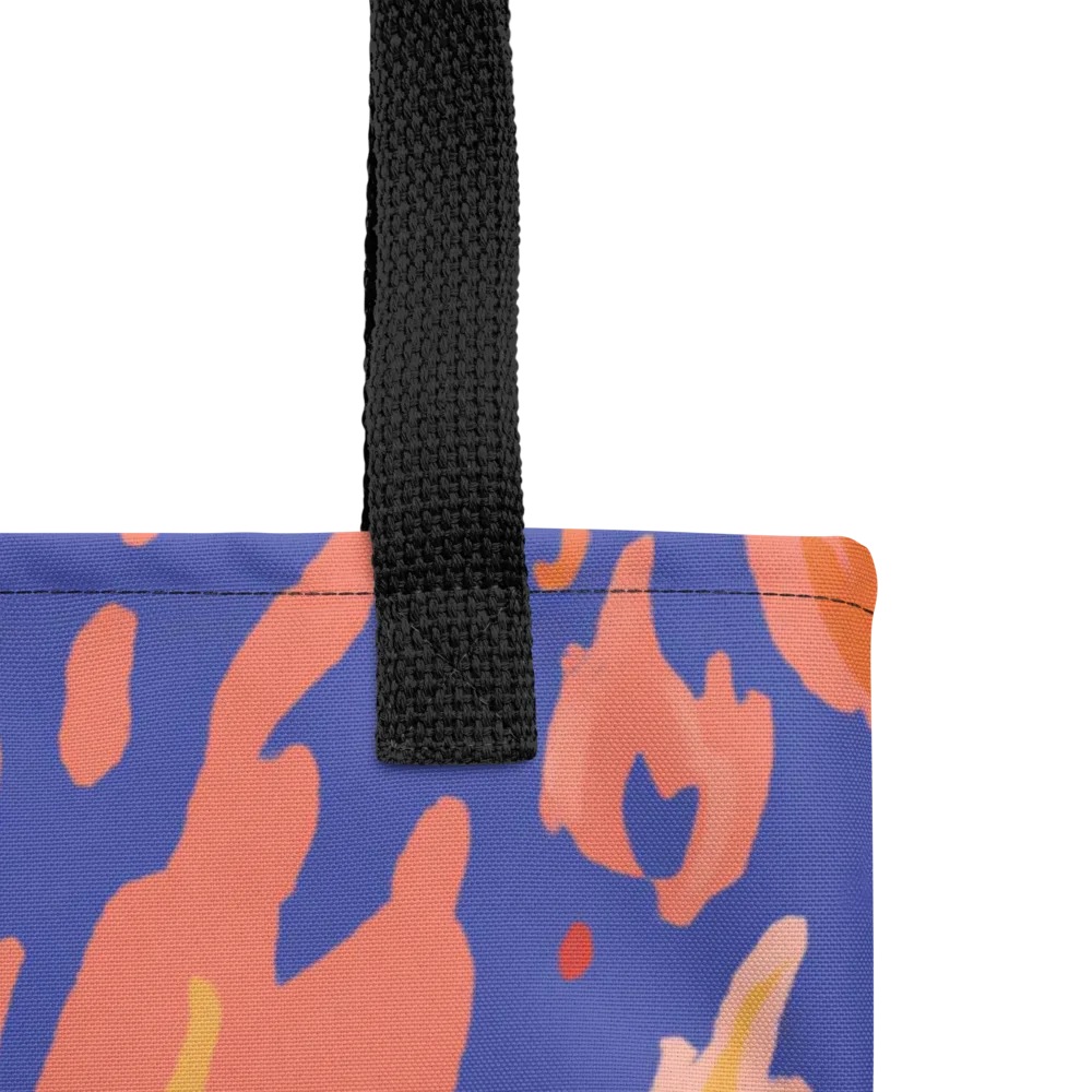 Kindled Bloom on Tote Bag — Product details