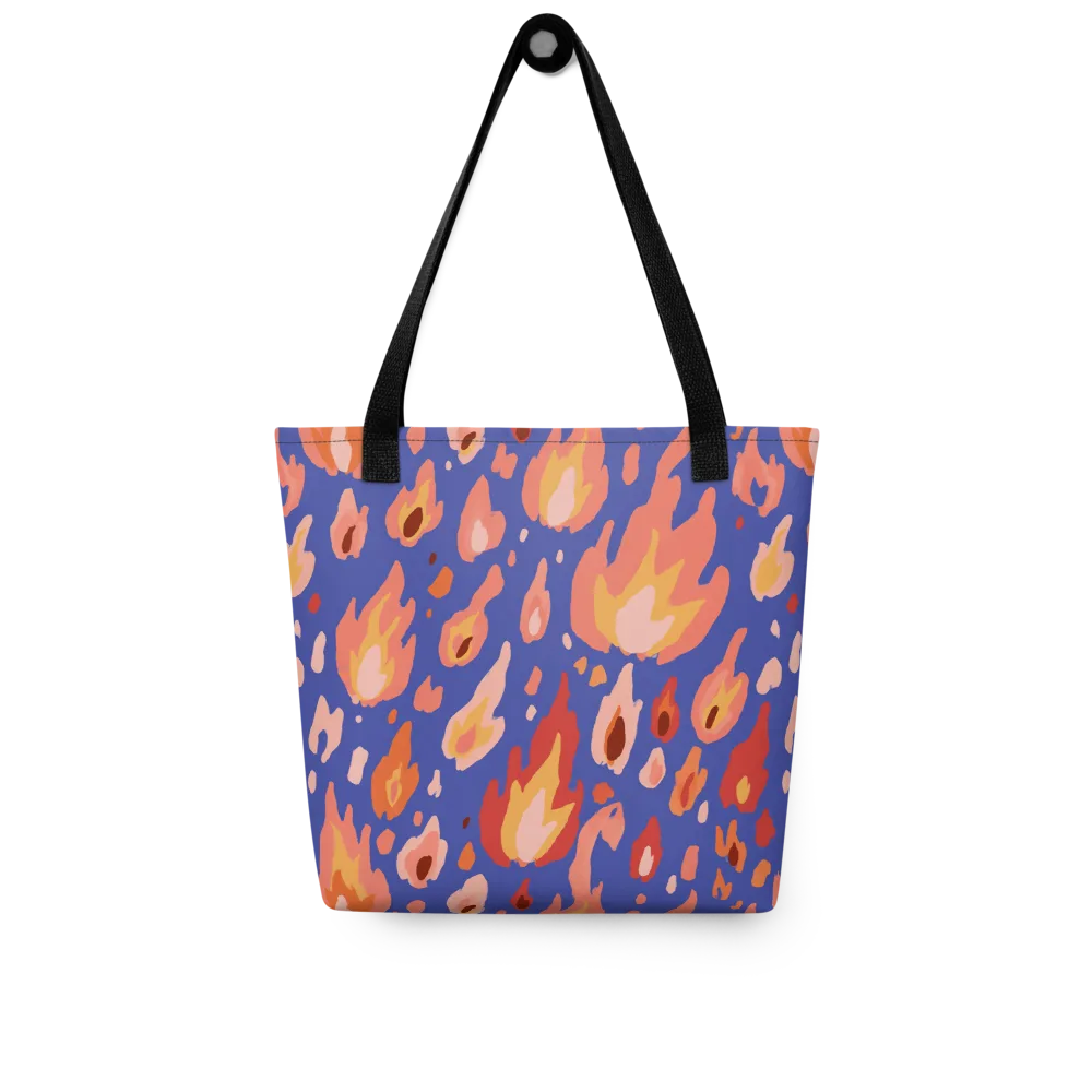 Kindled Bloom on Tote Bag — Front
