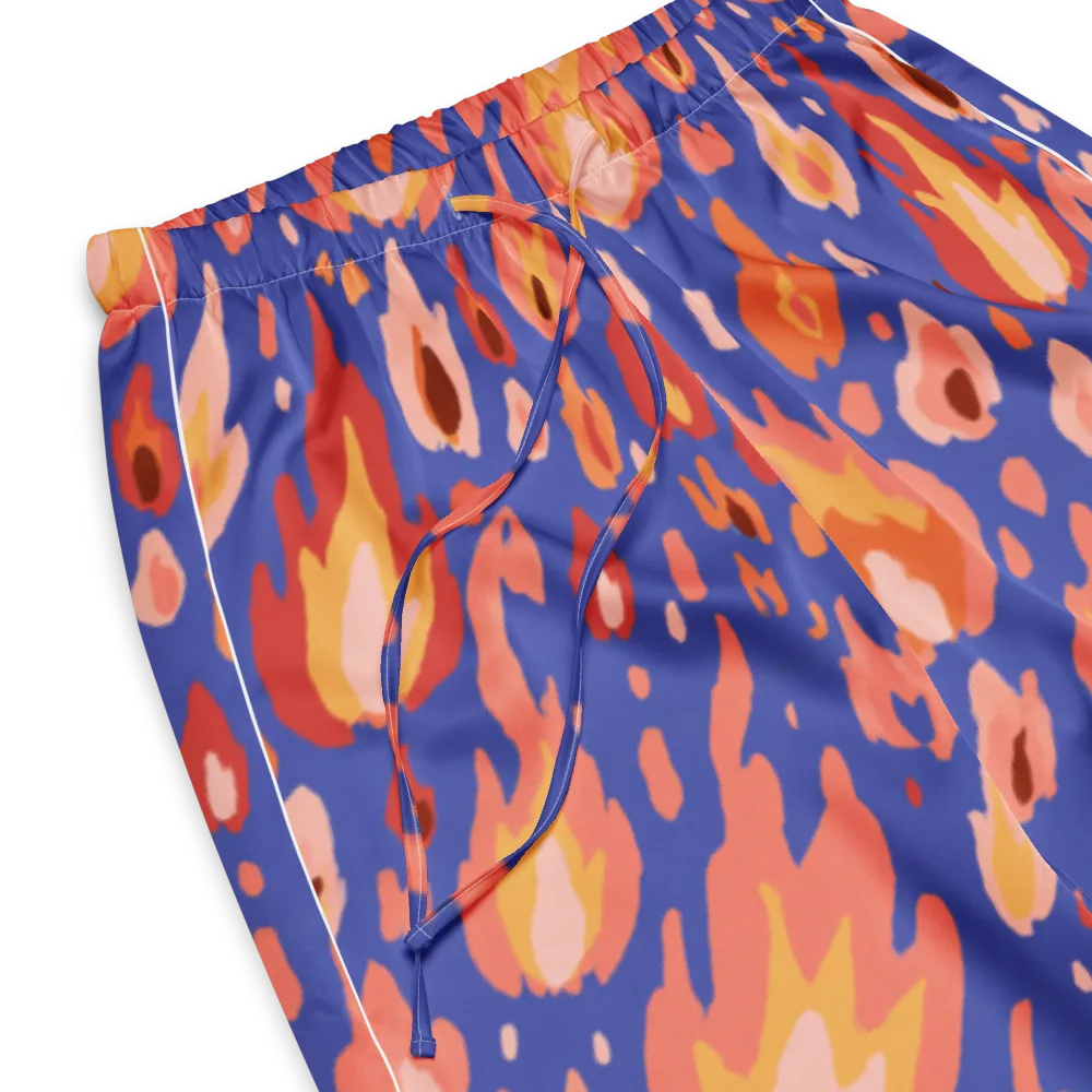 Kindled Bloom on Women's Pajama Pants — Product details