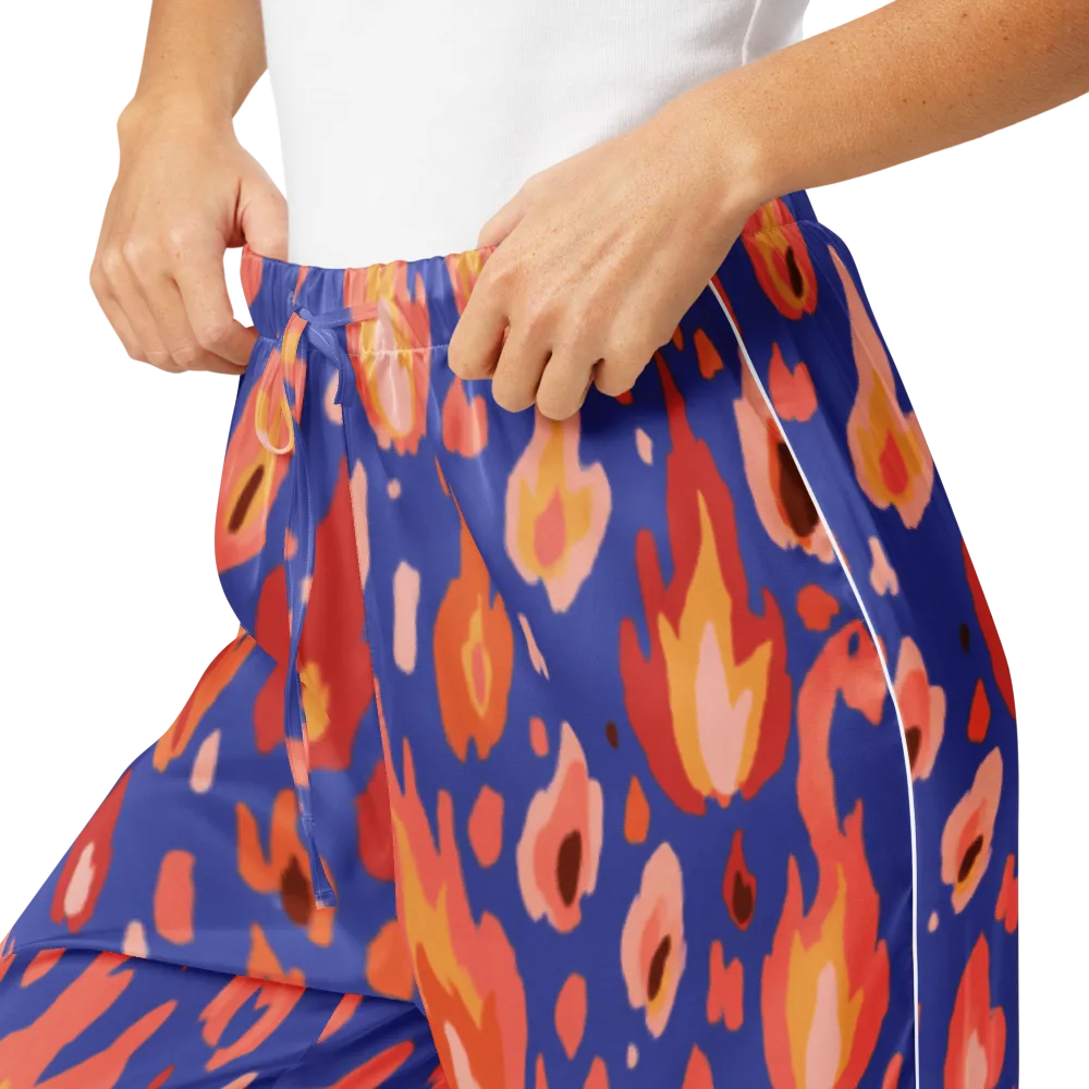 Kindled Bloom on Women's Pajama Pants — Product details