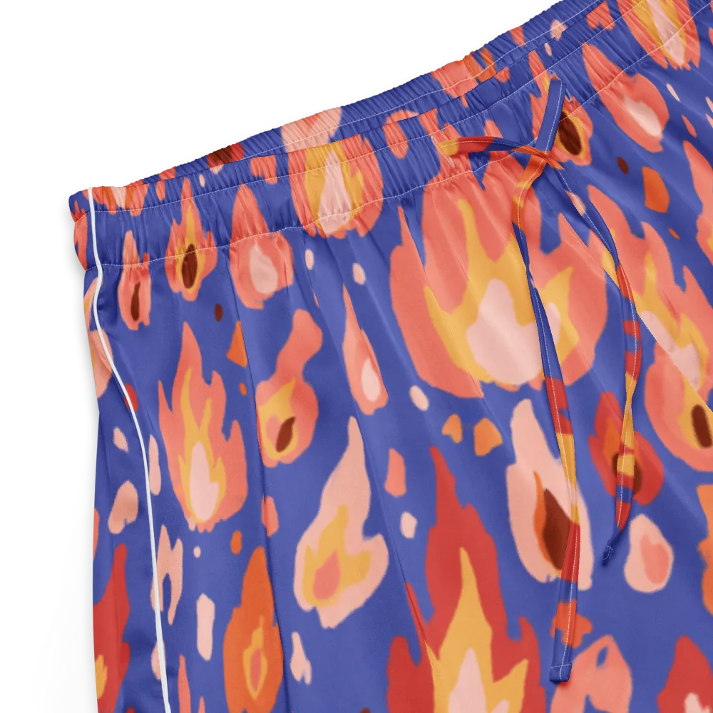 Kindled Bloom on Women's Pajama Shorts — Product details