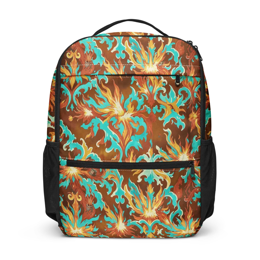 Ember Rococo on Utility Backpack — Front