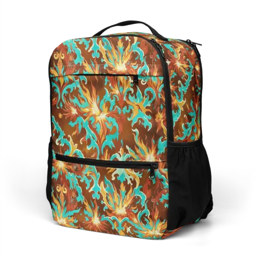 Ember Rococo on a Utility Backpack