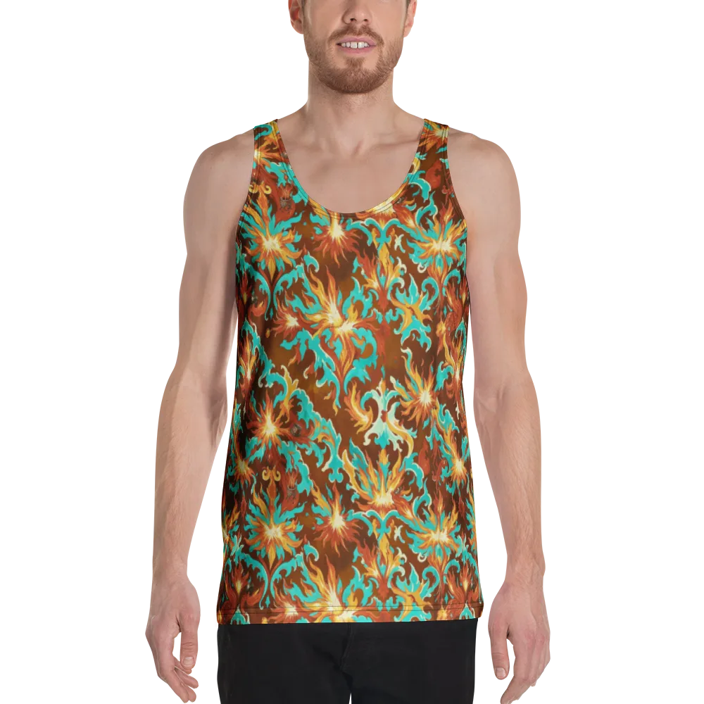 Ember Rococo on Men's Tank Top — Front