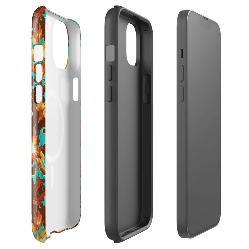 Ember Rococo on MagSafe Tough Case for iPhone® — Front