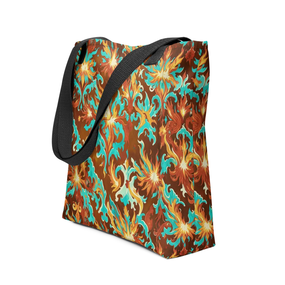 Ember Rococo on Tote Bag — Front