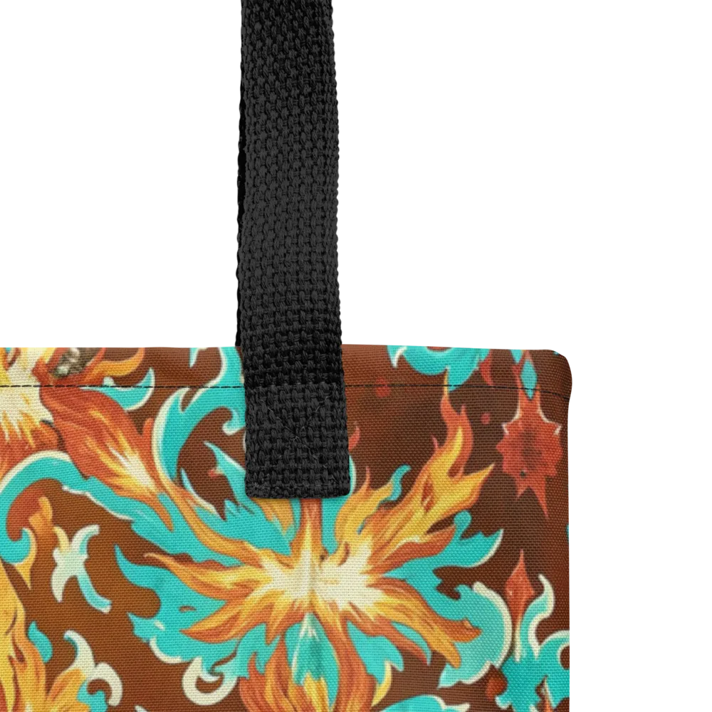 Ember Rococo on Tote Bag — Product details
