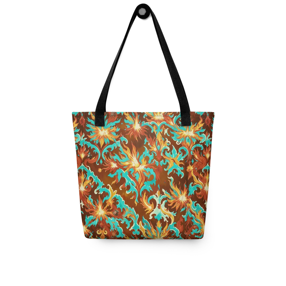 Ember Rococo on Tote Bag — Front