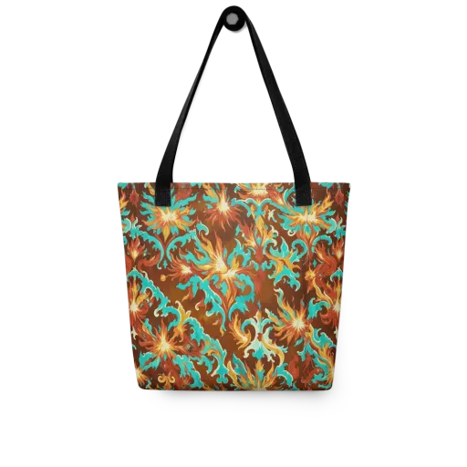 Ember Rococo on a Tote Bag