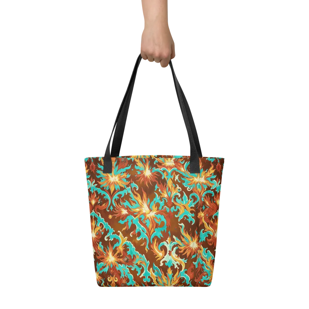 Ember Rococo on Tote Bag — Front