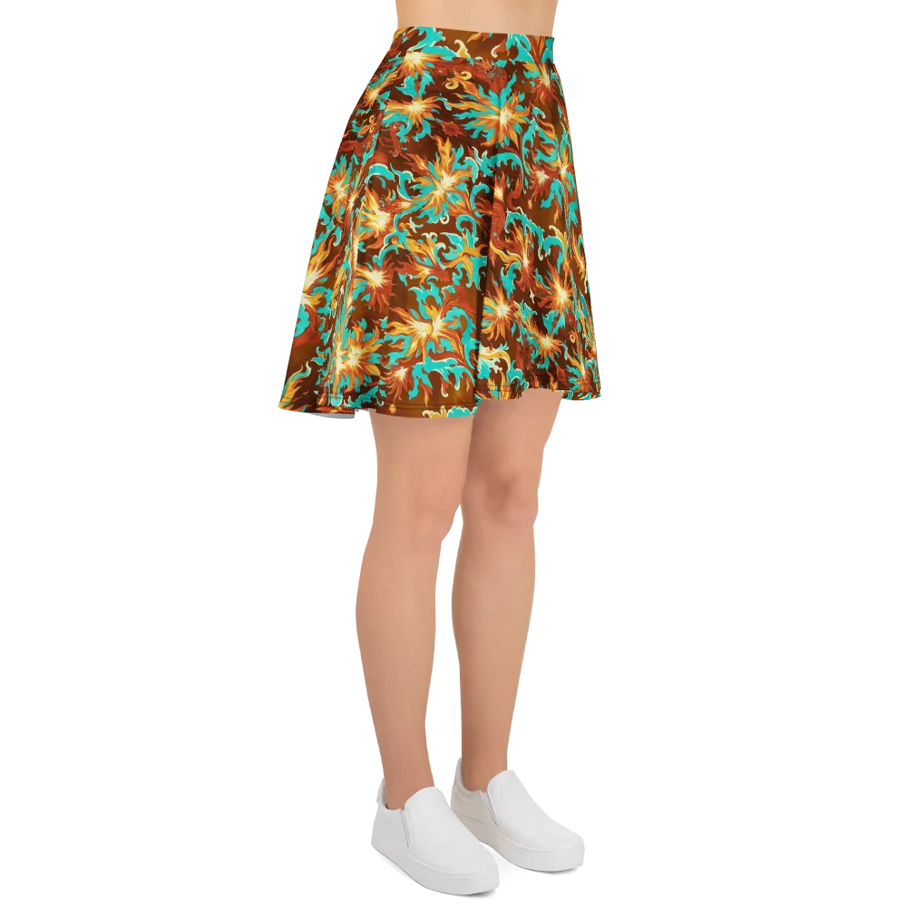 Ember Rococo on Skater Skirt — Right