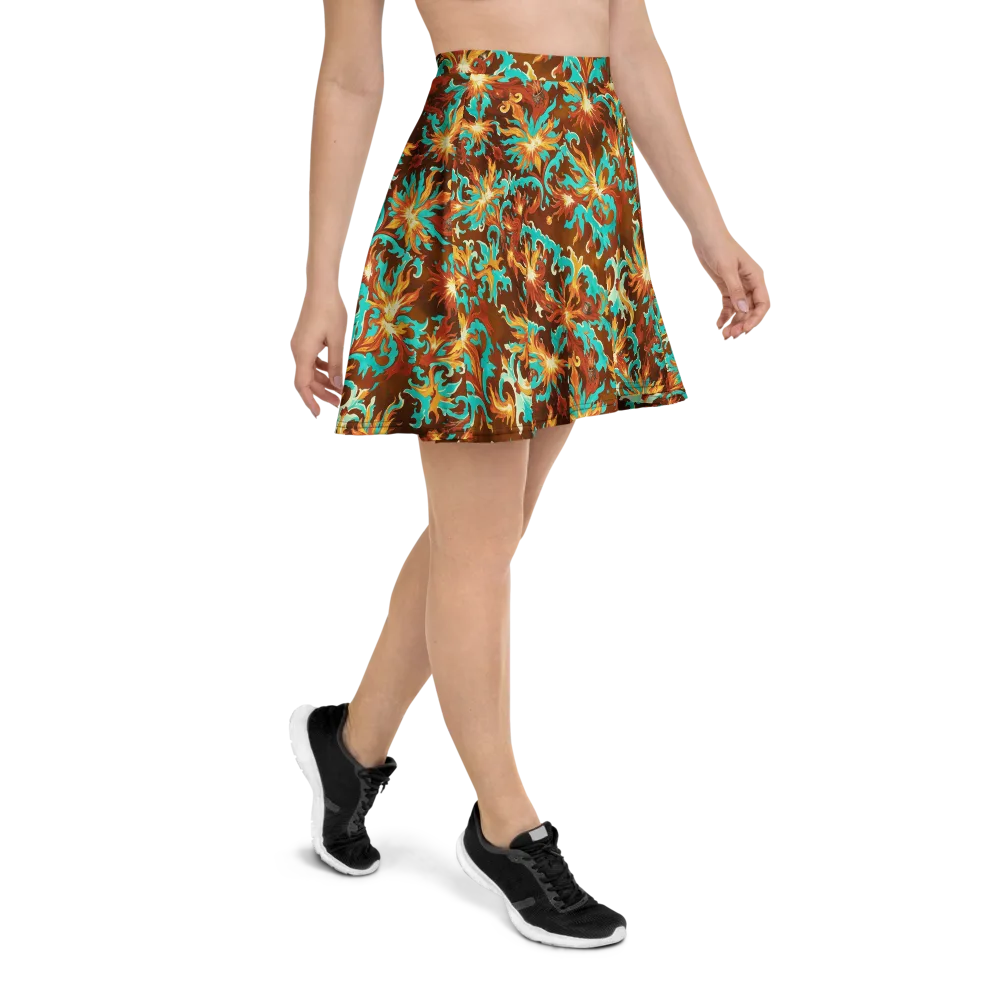 Ember Rococo on Skater Skirt — Right