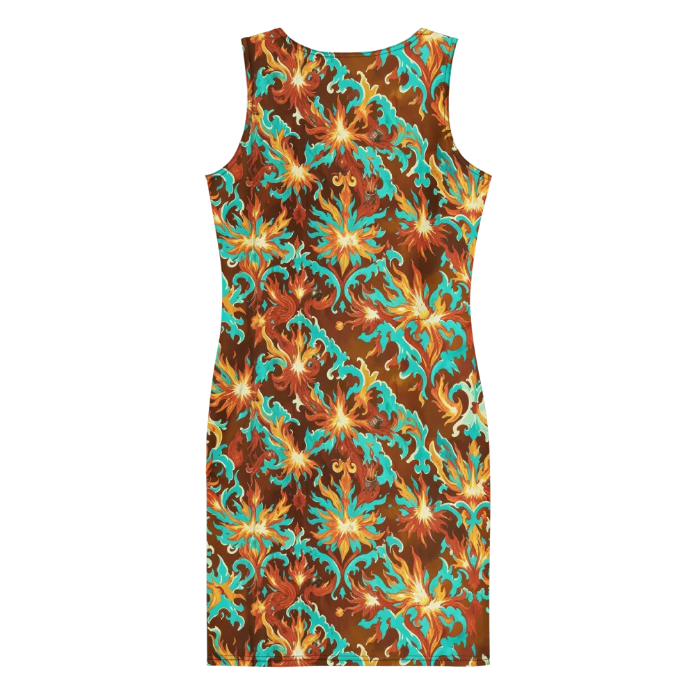 Ember Rococo on Bodycon Dress — Back