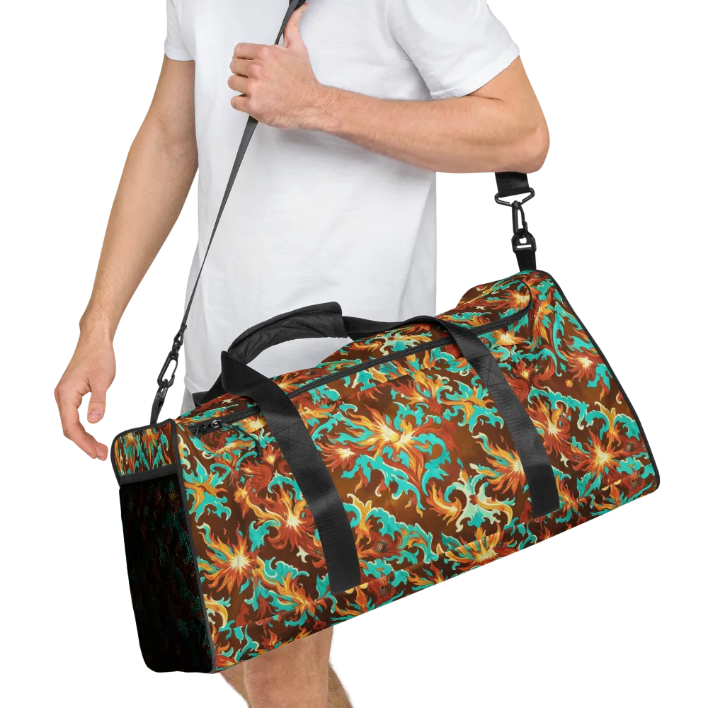 Ember Rococo on Duffle Bag — Right Front