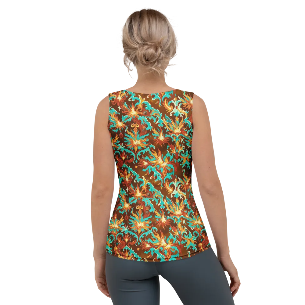 Ember Rococo on Women's Tank Top — Back