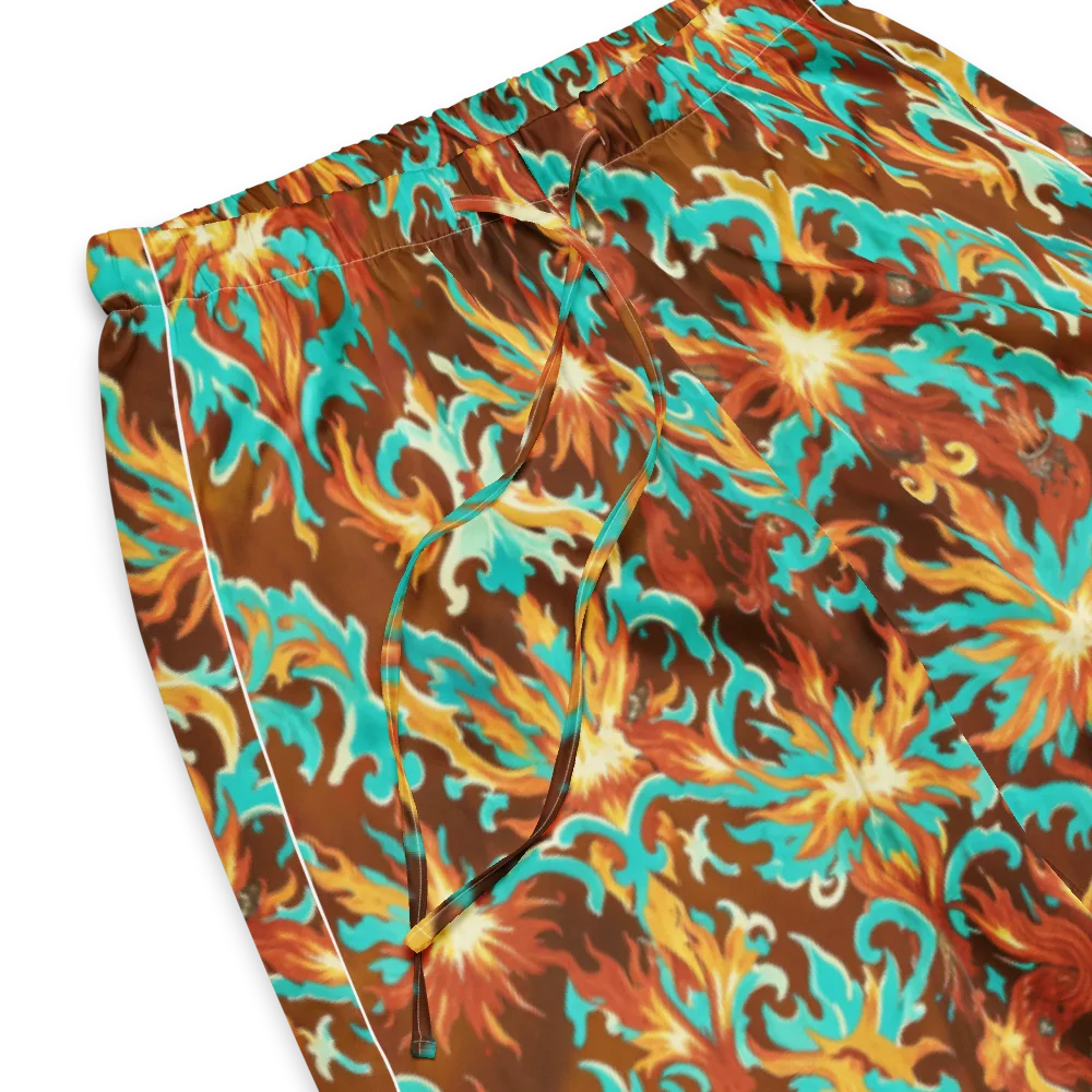 Ember Rococo on Women's Pajama Pants — Product details
