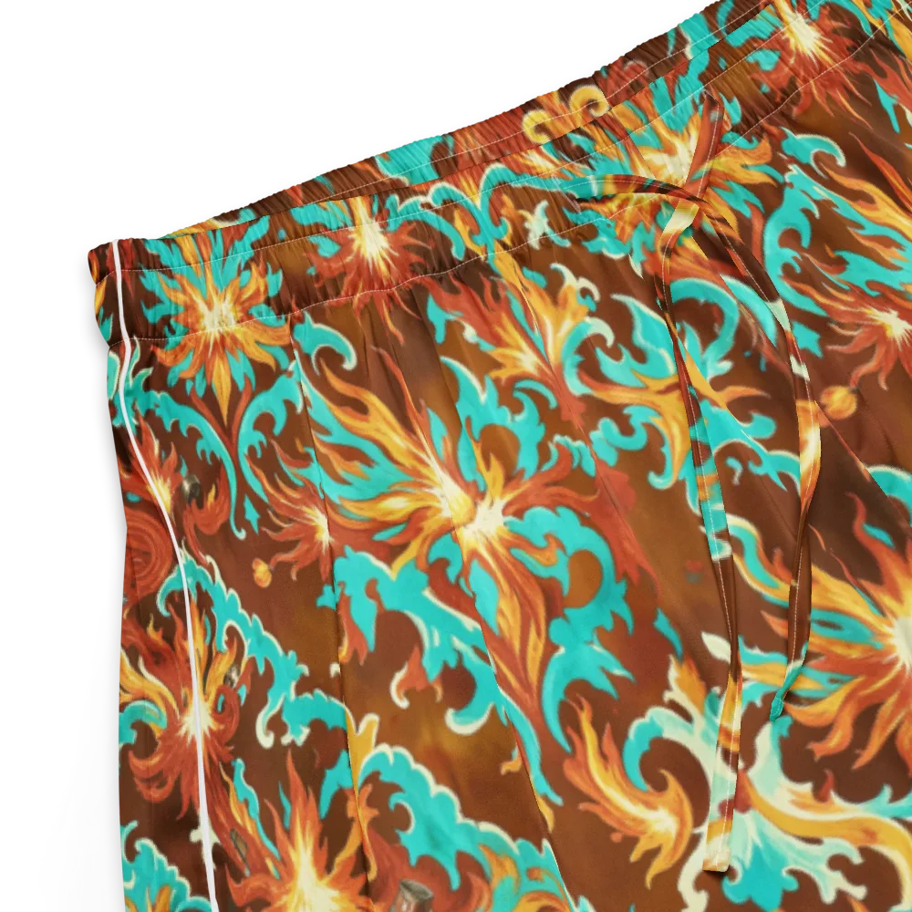 Ember Rococo on Women's Pajama Shorts — Product details