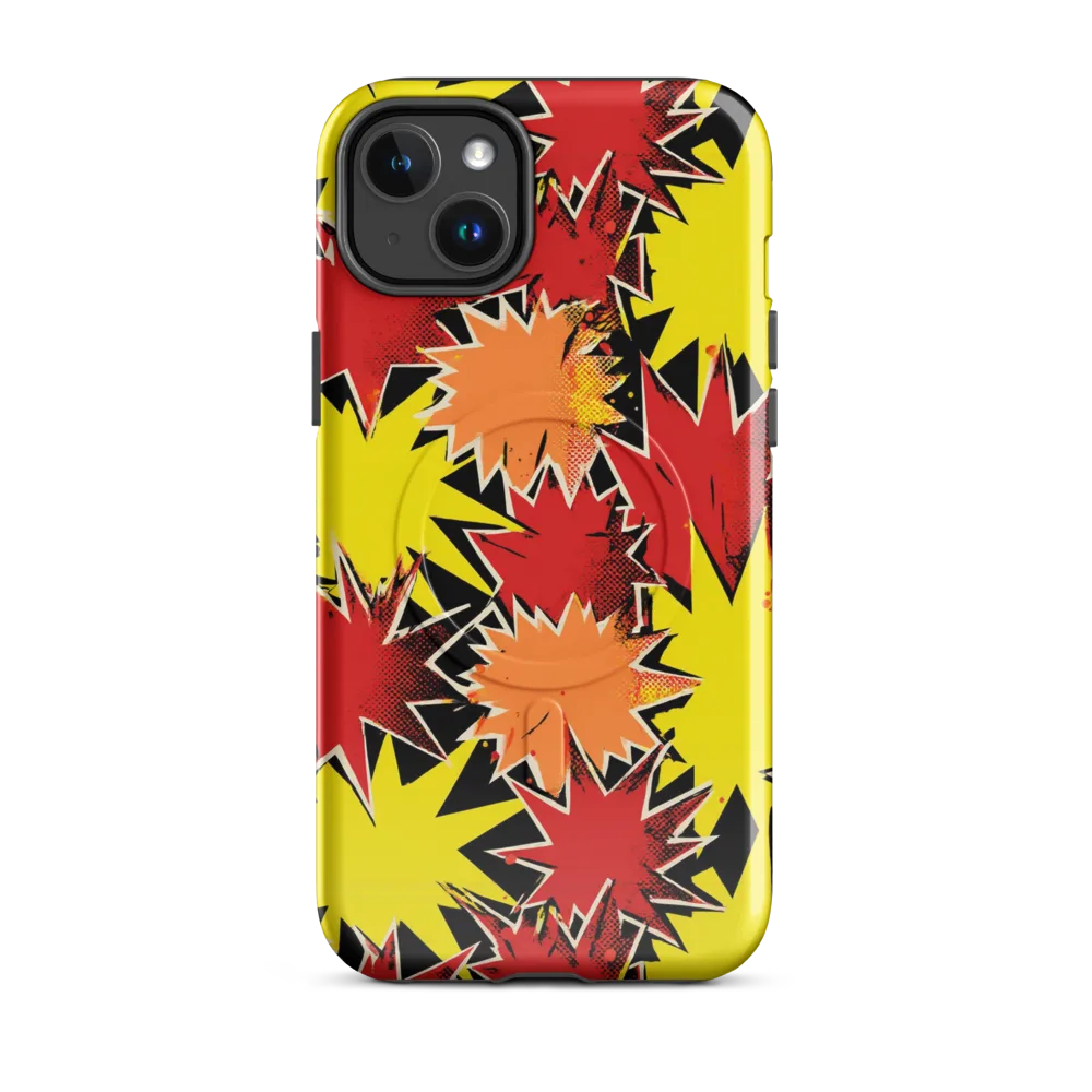 Pop Art Detonation on MagSafe Tough Case for iPhone® — Front