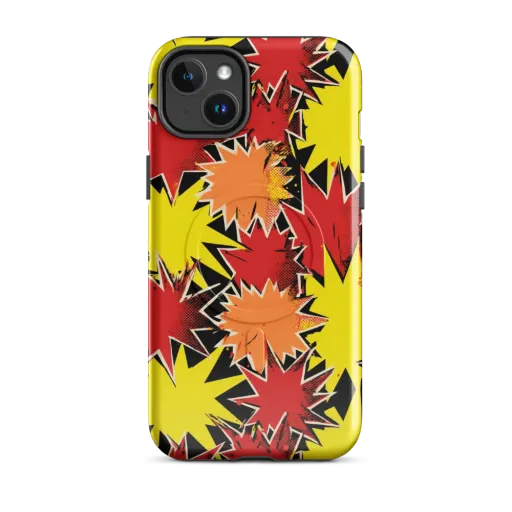 Pop Art Detonation on a MagSafe Tough Case for iPhone®