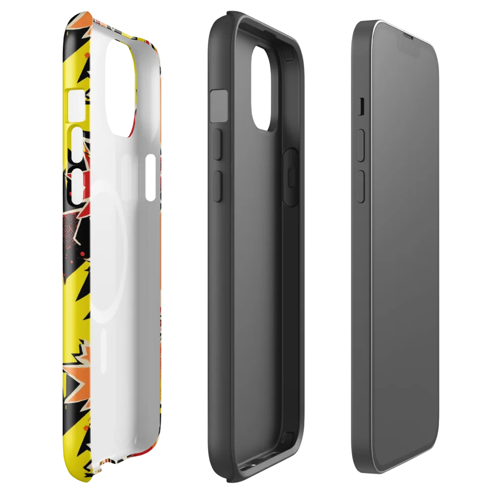 Pop Art Detonation on MagSafe Tough Case for iPhone® — Front