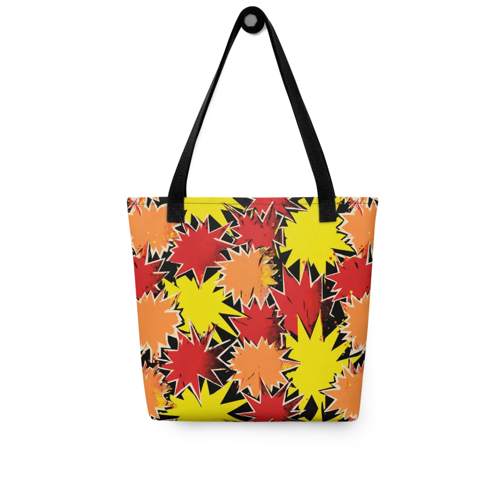 Pop Art Detonation on Tote Bag — Front