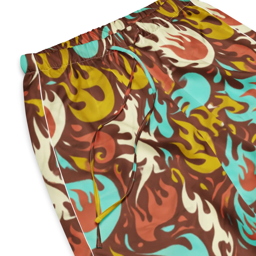 Turquoise Heat on Women's Pajama Pants — Product details