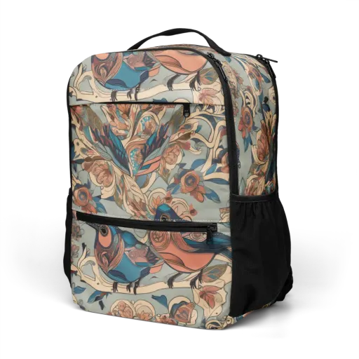 Avian Reverie on a Utility Backpack