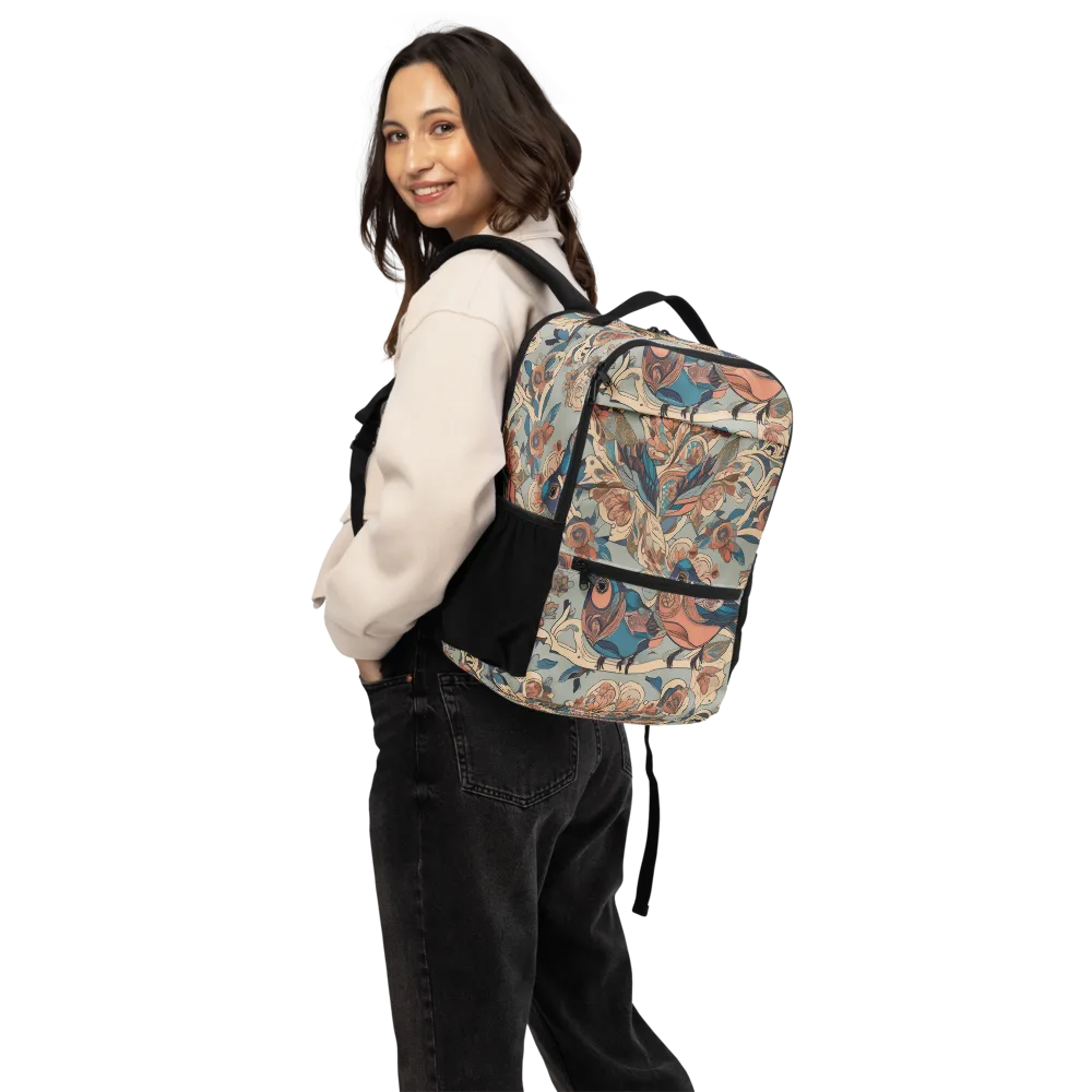 Avian Reverie on Utility Backpack — Back
