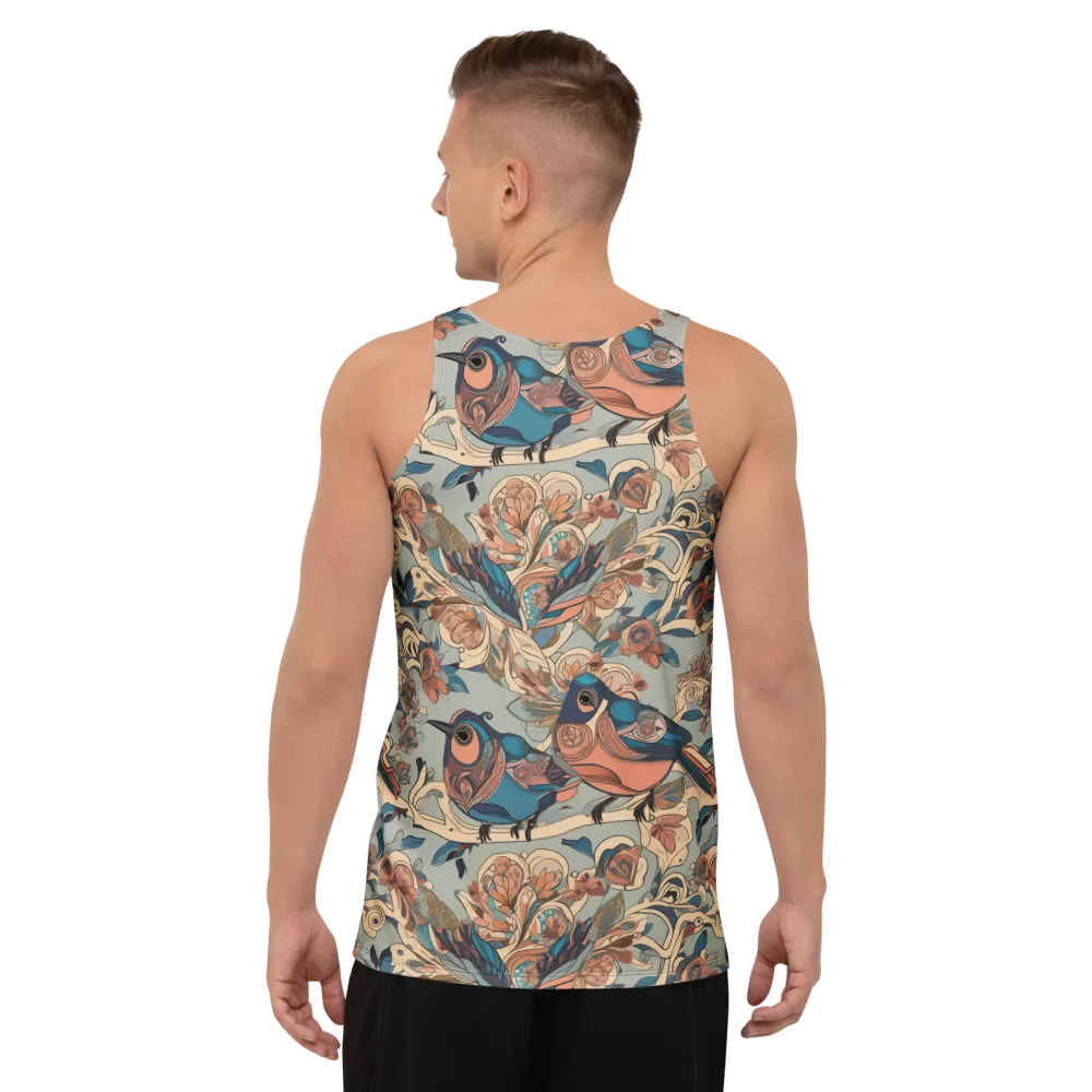 Avian Reverie on Men's Tank Top — Back