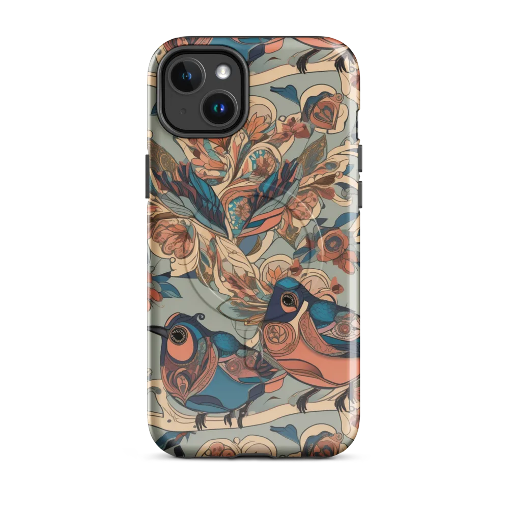 Avian Reverie on MagSafe Tough Case for iPhone® — Front