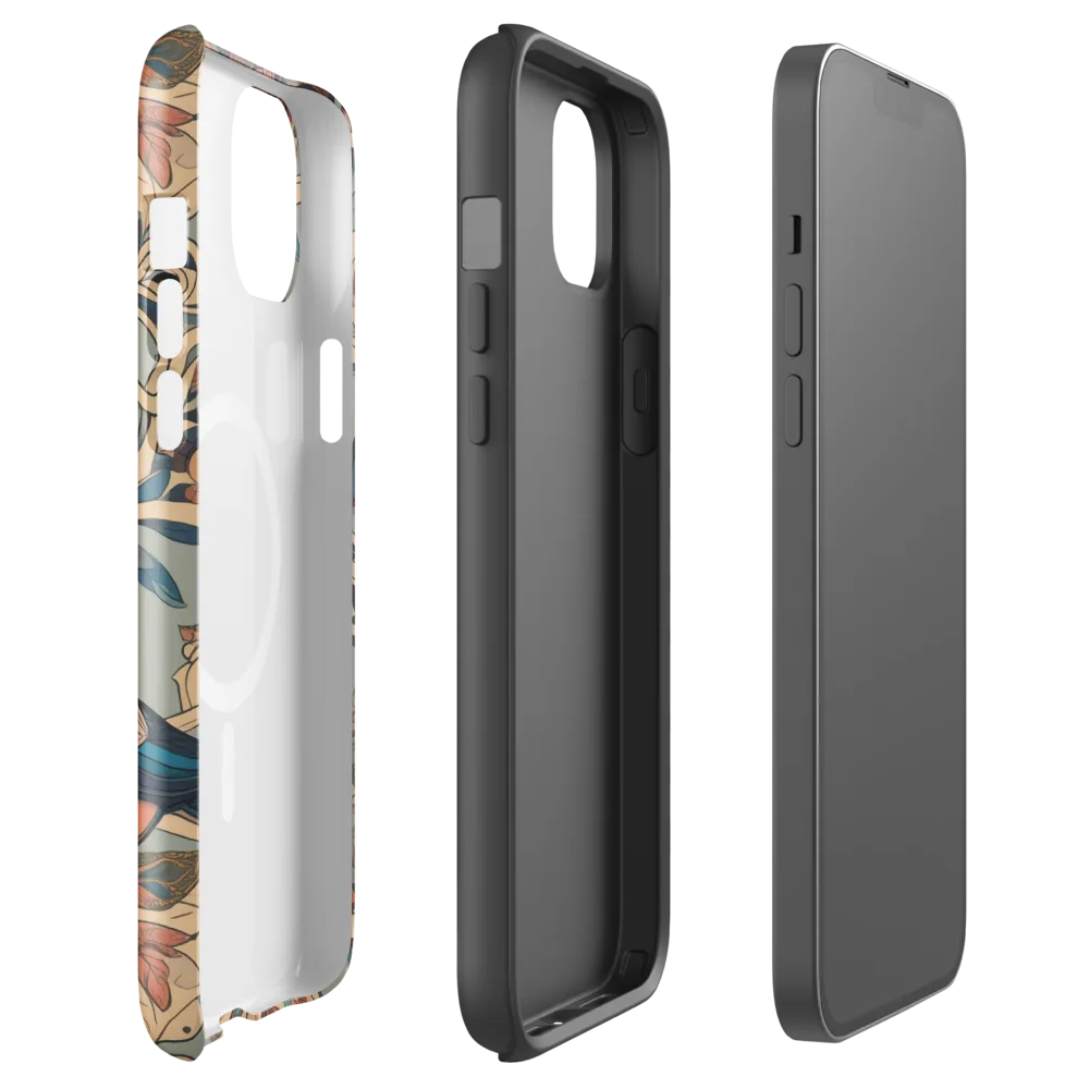 Avian Reverie on MagSafe Tough Case for iPhone® — Front