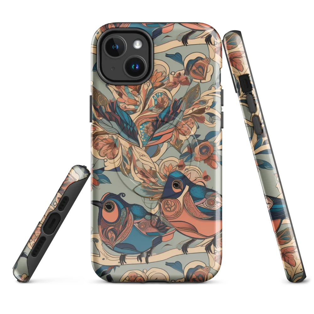 Avian Reverie on MagSafe Tough Case for iPhone® — Front