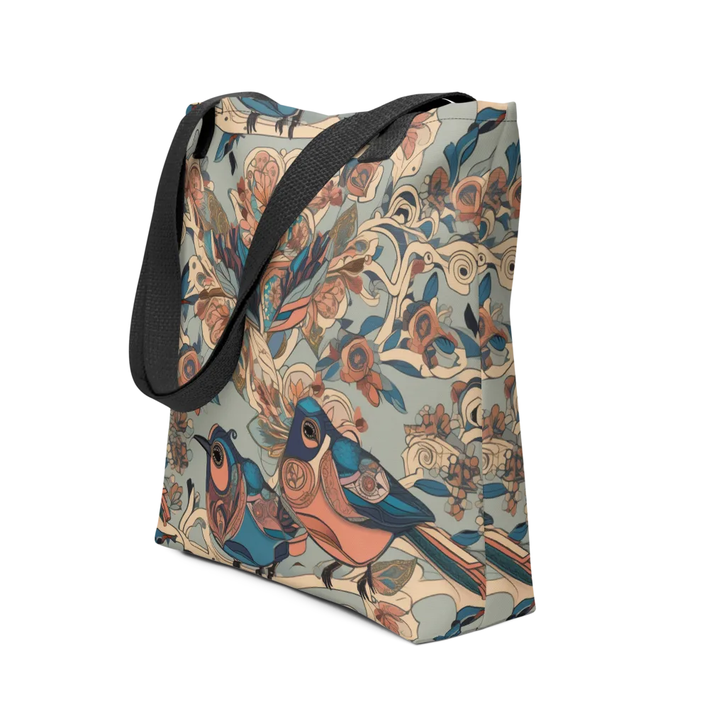 Avian Reverie on Tote Bag — Front