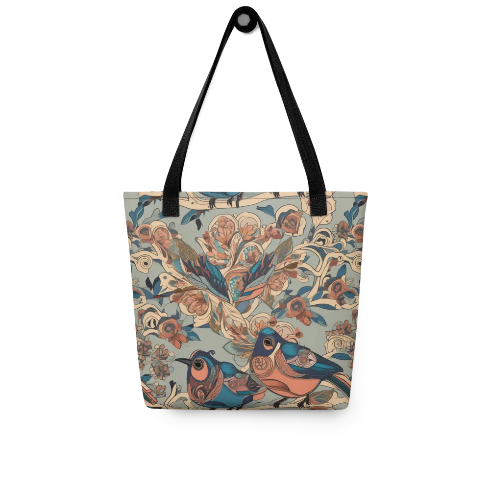 Avian Reverie on Tote Bag — Front