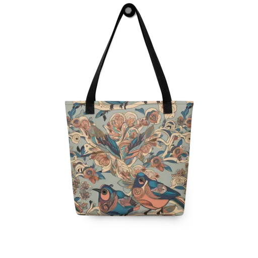 Avian Reverie on a Tote Bag