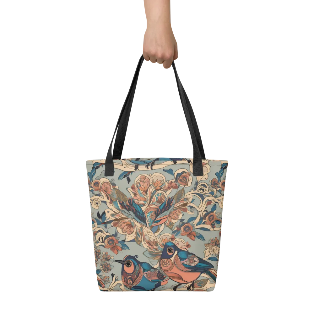 Avian Reverie on Tote Bag — Front