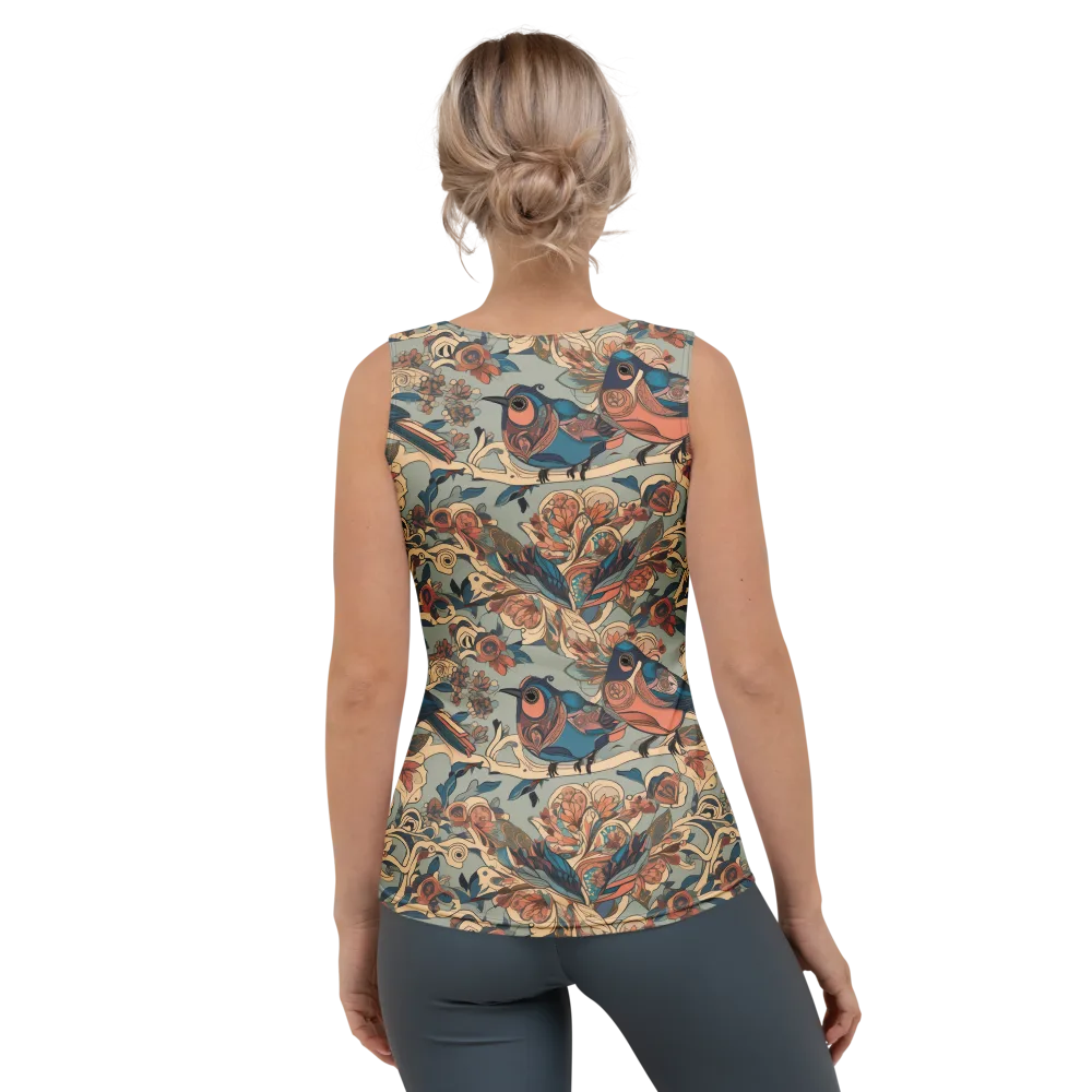 Avian Reverie on Women's Tank Top — Back