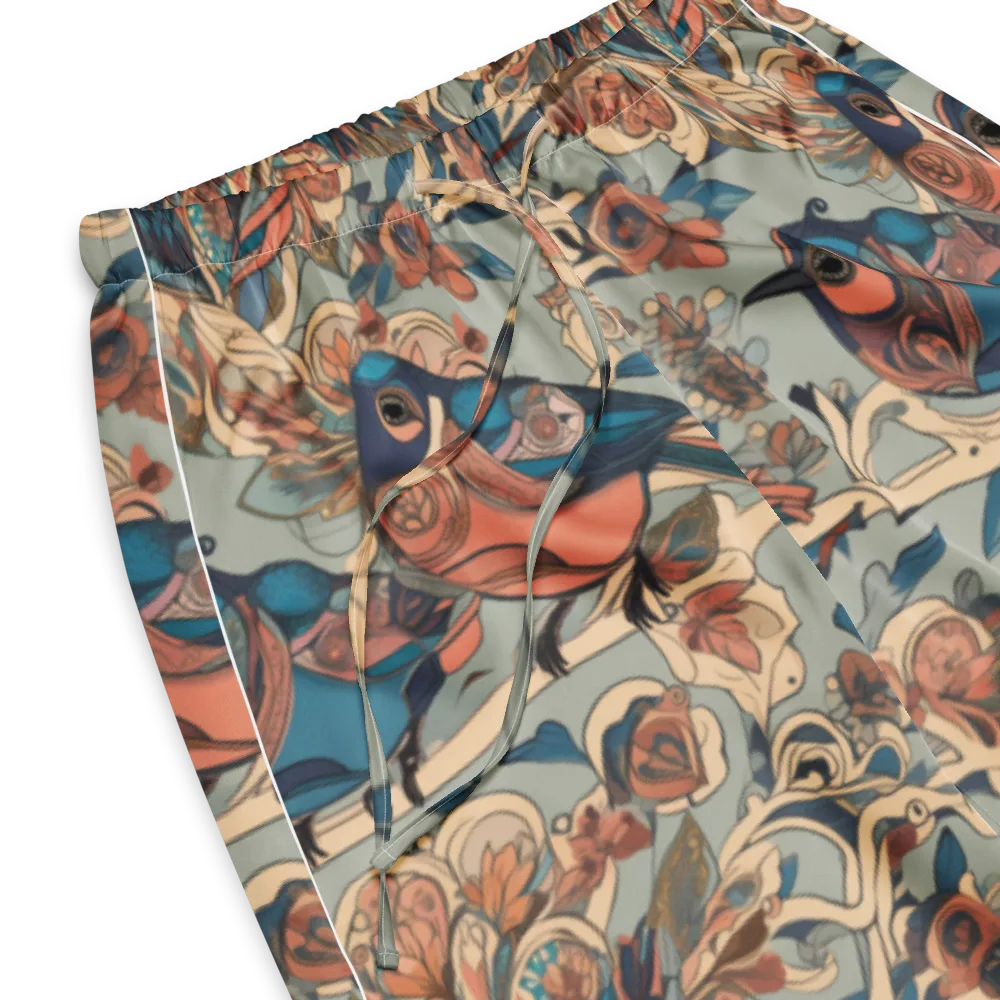 Avian Reverie on Women's Pajama Pants — Product details
