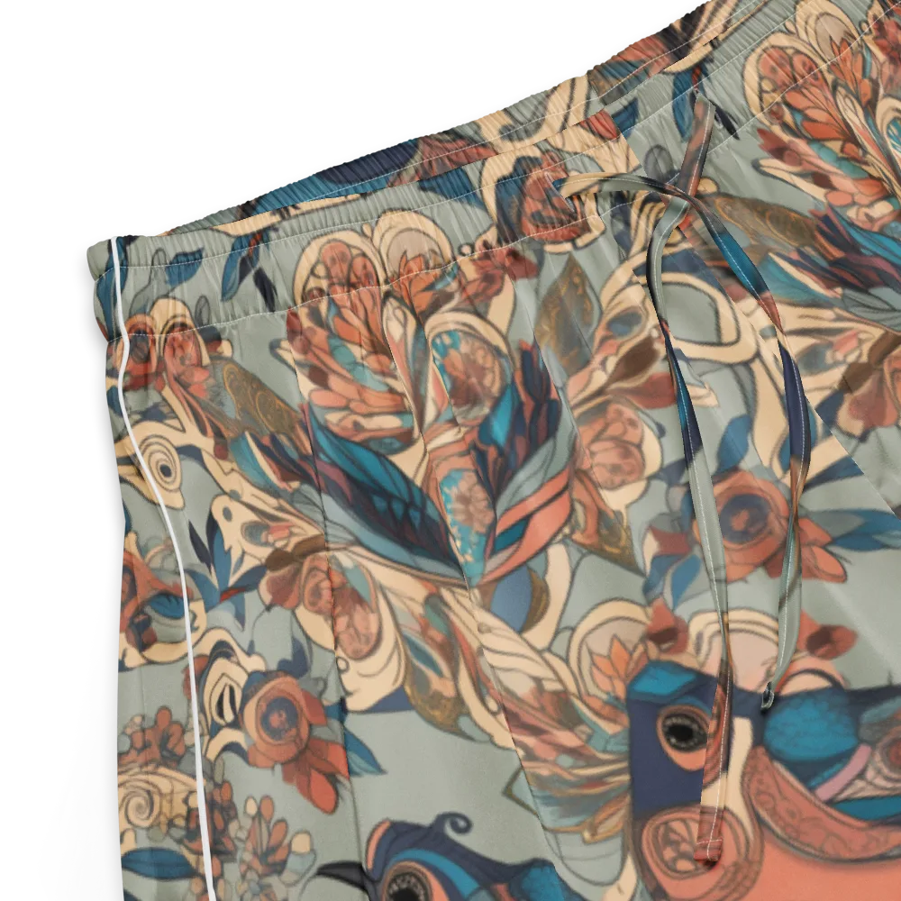 Avian Reverie on Women's Pajama Shorts — Product details