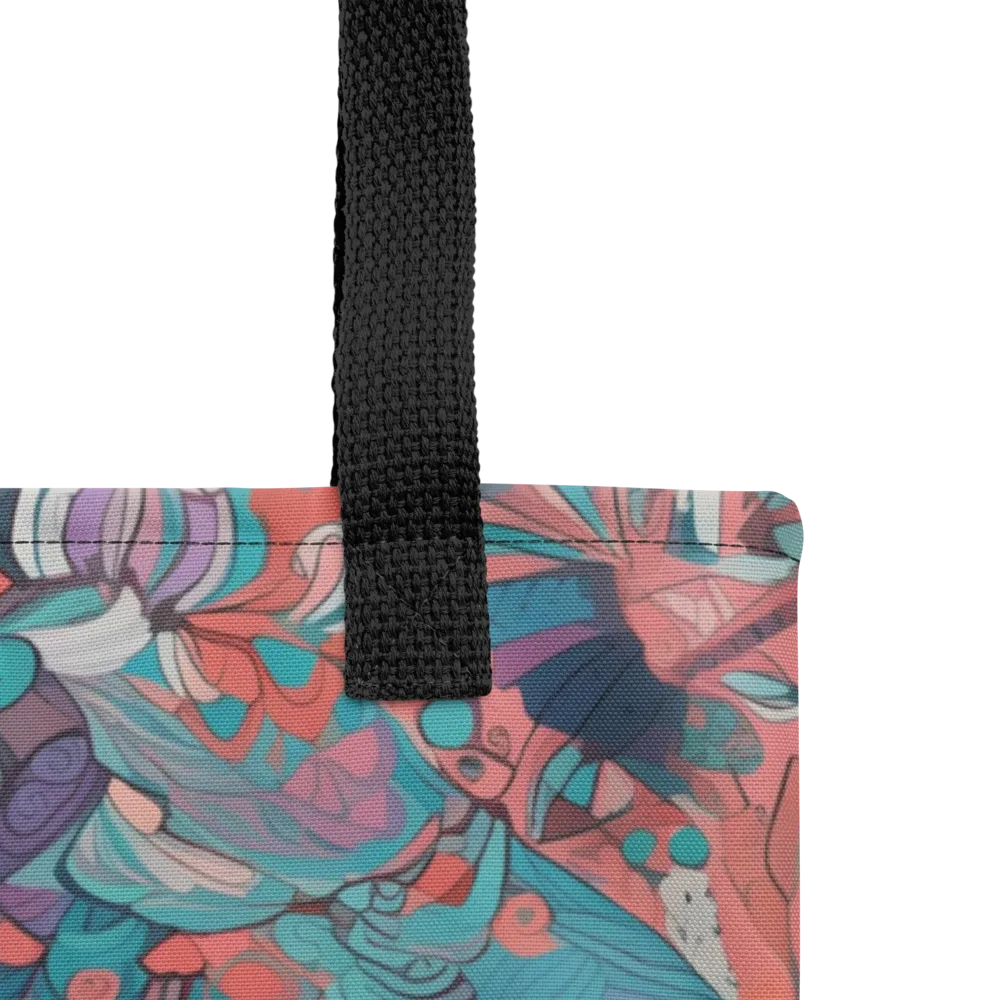 Coral Aviary on Tote Bag — Product details