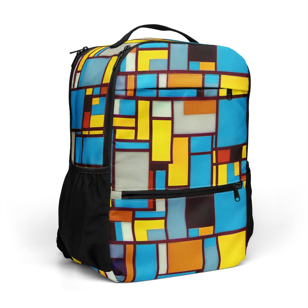 Bauhaus Blaze on Utility Backpack — Right Front