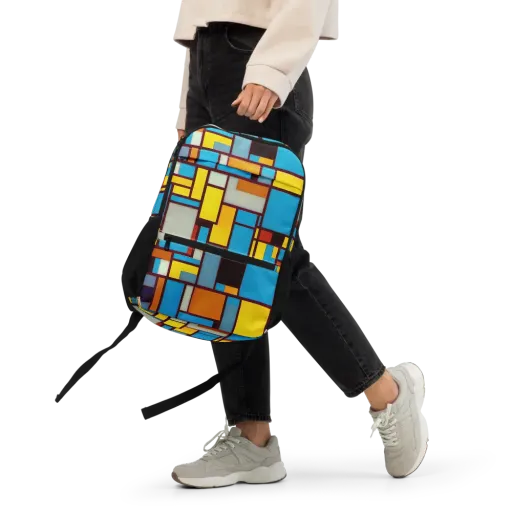 Bauhaus Blaze on a Utility Backpack